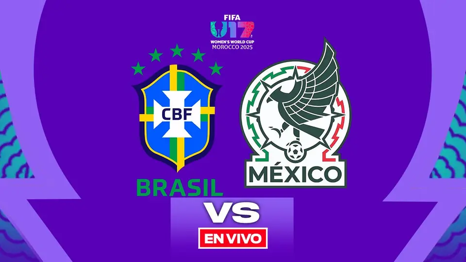 Brasil vs México EN VIVO Copa del Mundo sub-17 Femenil Tercer Lugar