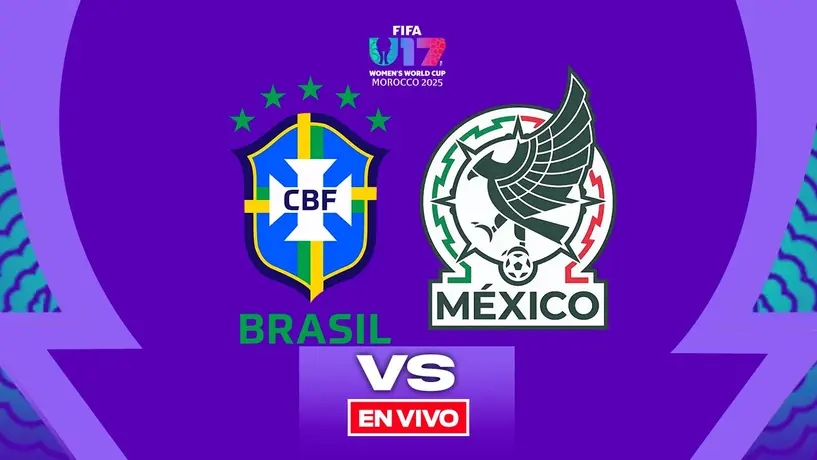 Brasil vs México EN VIVO Copa del Mundo sub-17 Femenil Tercer Lugar