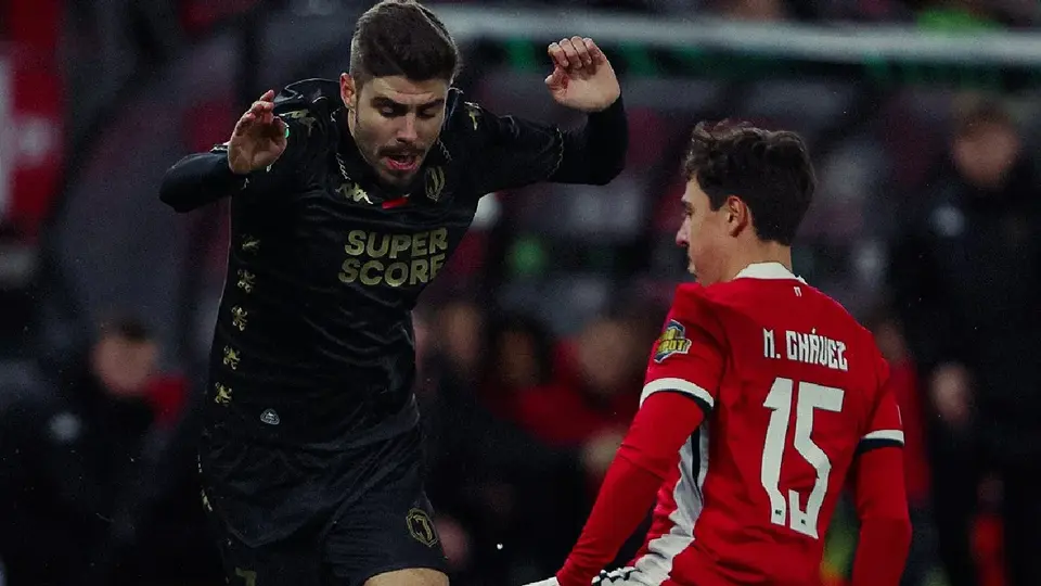 Con Mateo Chávez como titular, AZ Alkmaar sella su pase al Playoff europeo
