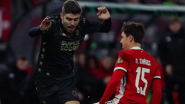 Con Mateo Chávez como titular, AZ Alkmaar sella su pase al Playoff europeo