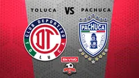Toluca vs Pachuca EN VIVO Liga MX Apertura 2025 Jornada 15