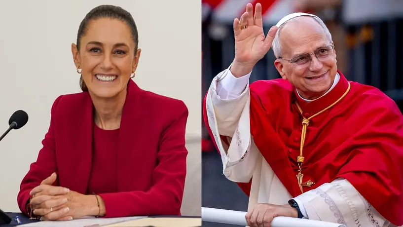 ¿El Papa León XIV vendrá a México? Sheinbaum lo invita en el Día de la Virgen