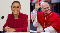 ¿El Papa León XIV vendrá a México? Sheinbaum lo invita en el Día de la Virgen