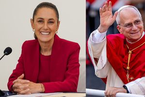 ¿El Papa León XIV vendrá a México? Sheinbaum lo invita en el Día de la Virgen