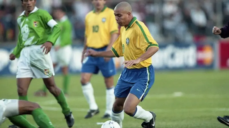 Ronaldo con Brasil I MEXSPORT