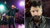 VIDEO: Captan a Alejandro Fernández en mal estado durante concierto