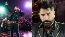 VIDEO: Captan a Alejandro Fernández en mal estado durante concierto