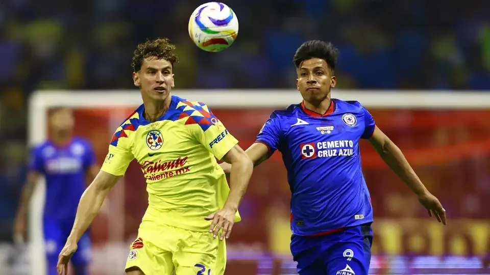 Clásico Joven en CU: América busca mantener su superioridad ante Cruz Azul en una rivalidad histórica