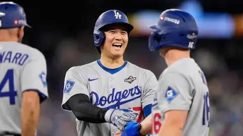 ¡Juego7! Los Dodgers derrotan a los Blue Jays en duelo de pitcheo