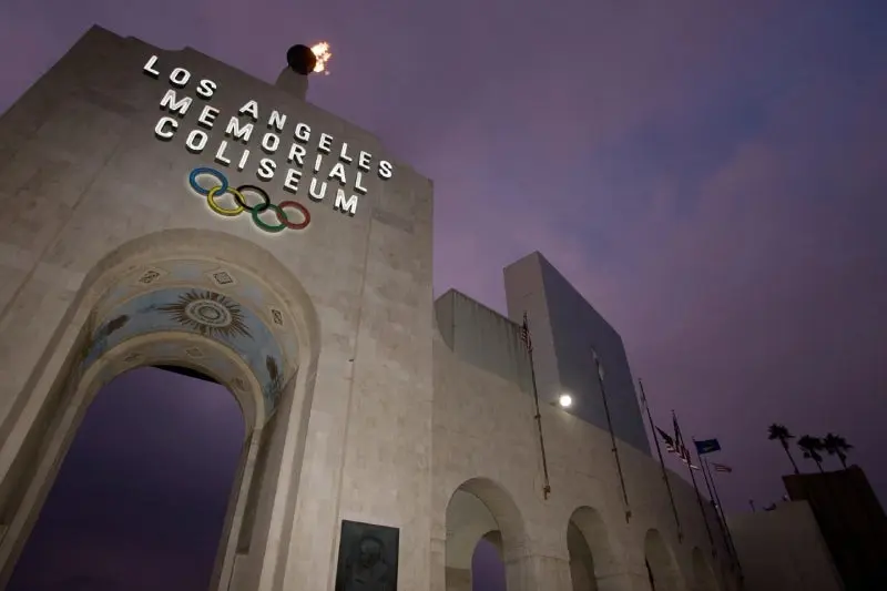 Juegos Olímpicos de Los Ángeles 2028 | AP