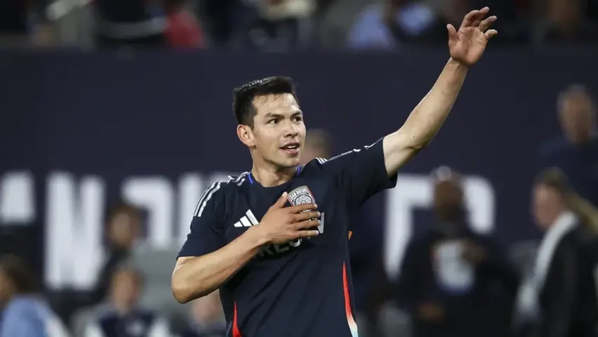 Hirving Lozano, delantero del San Diego FC | AP