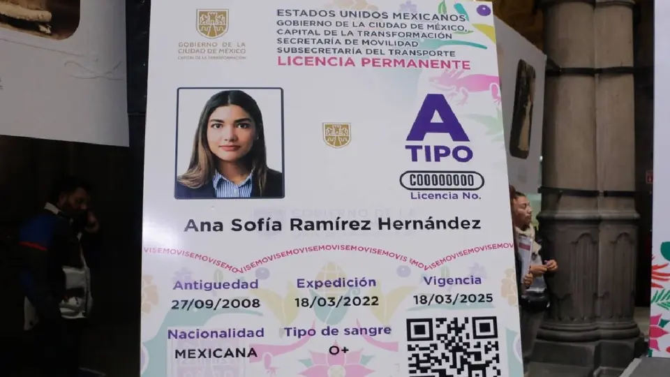 Es oficial: la licencia permanente en CDMX se mantendrá durante todo 2026