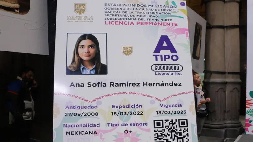 Es oficial: la licencia permanente en CDMX se mantendrá durante todo 2026