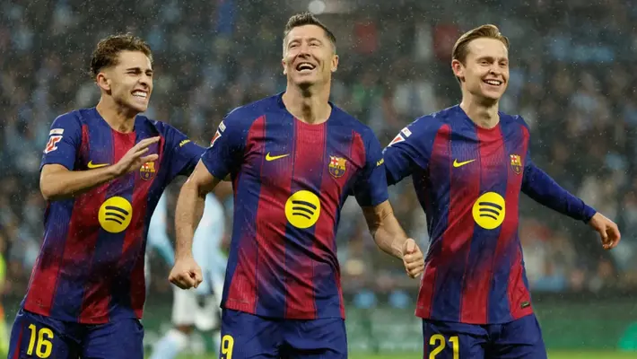Reportan que Barcelona pidió a Robert Lewandowski que no hiciera más goles
