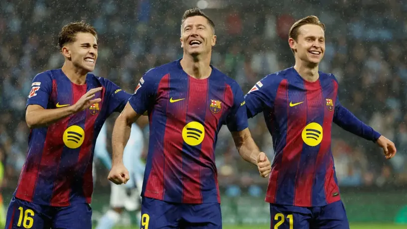 Reportan que Barcelona pidió a Robert Lewandowski que no hiciera más goles