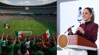 Confirma presidenta Sheinbaum que no asistirá a la inauguración del Mundial 2026 en el Estadio Azteca