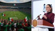 Confirma presidenta Sheinbaum que no asistirá a la inauguración del Mundial 2026 en el Estadio Azteca