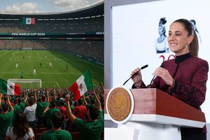 Confirma presidenta Sheinbaum que no asistirá a la inauguración del Mundial 2026 en el Estadio Azteca