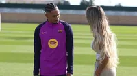 Novia de Rapinha explota tras la ausencia del jugador en el The Best