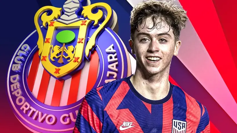 Brian Gutiérrez arriba a Guadalajara para ser el primer refuerzo de Chivas