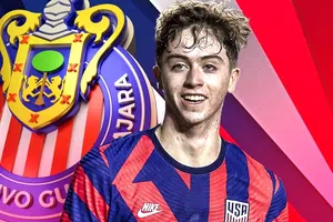 Brian Gutiérrez arriba a Guadalajara para ser el primer refuerzo de Chivas