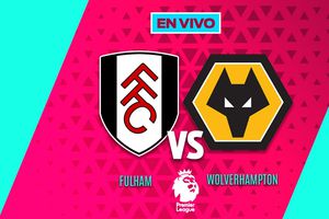 Fulham vs Wolverhampton EN VIVO Premier League Jornada 10