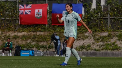 Anaiya Miyazato, la joven con raíces mexicanas, japonesas y alemanas que brilla con el Tri Sub-17