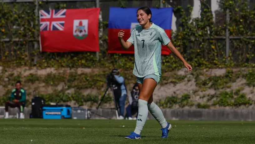 Anaiya Miyazato, la joven con raíces mexicanas, japonesas y alemanas que brilla con el Tri Sub-17