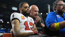 Mike Evans sufre conmoción cerebral y una lesión en el hombro que lo obligó a abandonar MNF