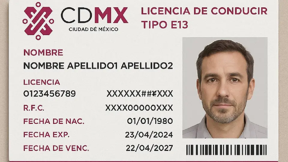 Anuncian nueva licencia de conducir para CDMX; no es la permanente