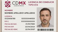 Anuncian nueva licencia de conducir para CDMX; no es la permanente