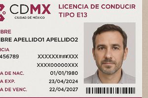 Anuncian nueva licencia de conducir para CDMX; no es la permanente