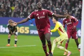 Liverpool aplasta al Eintracht Frankfurt con cinco goleadores diferentes