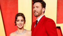 ¡Felicidades! El Capitán América celebra la llegada de su primer ‘Avengercito’