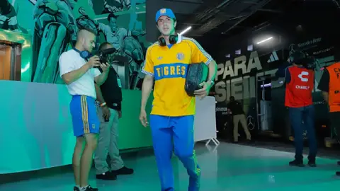 ¡Olvidado! Tigres no llevó a Sebastián Córdova a la Gran Final en el Nemesio Diez