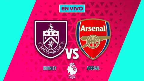 Burnley vs Arsenal EN VIVO Premier League Jornada 10