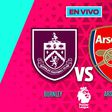 Burnley vs Arsenal EN VIVO Premier League Jornada 10