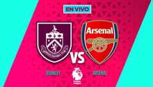 Burnley vs Arsenal EN VIVO Premier League Jornada 10