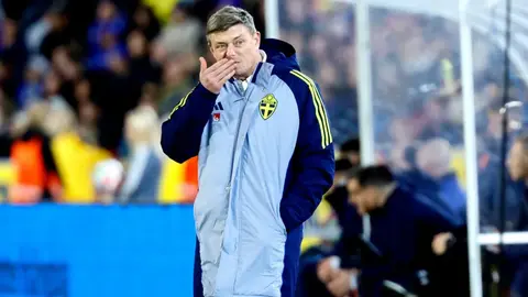 La Selección de Suecia despide a Tomasson tras fracaso en eliminatorias de la UEFA