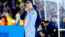 La Selección de Suecia despide a Tomasson tras fracaso en eliminatorias de la UEFA