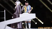¿Messi abre el paraguas? La Pulga ve difícil el Bicampeonato de Argentina y da sus favoritos para el Mundial 2026