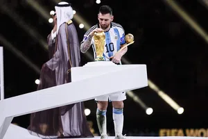 ¿Messi abre el paraguas? La Pulga ve difícil el Bicampeonato de Argentina y da sus favoritos para el Mundial 2026