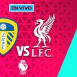 Leeds United vs Liverpool EN VIVO Premier League Jornada 15