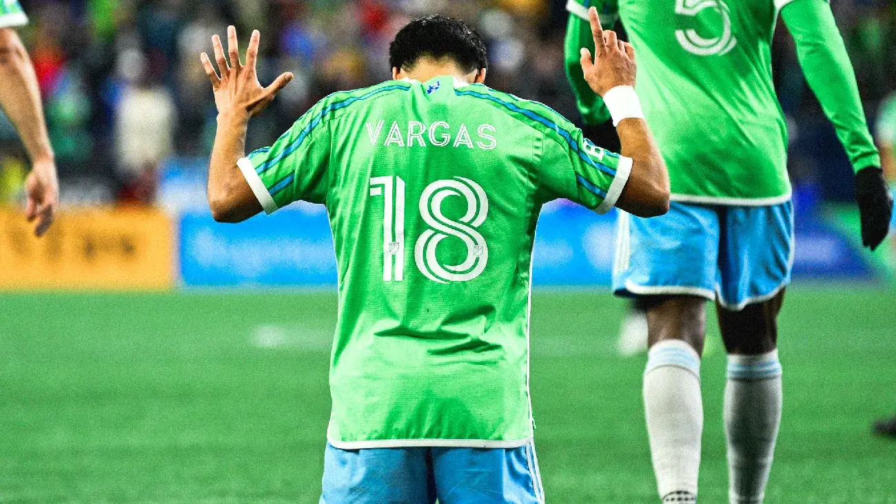 Obed Vargas en su paso por Seattle | SoundersFC
