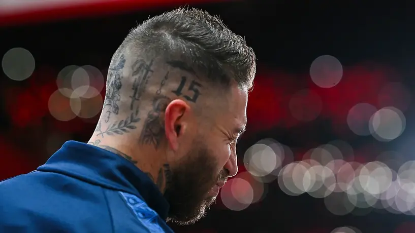 'Una pena me embarga': Sergio Ramos dedica mensaje a la afición de Rayados