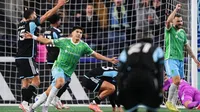 Obed Vargas le da vida a Seattle Sounders con doblete ante Minnesota en los Playoffs de la MLS