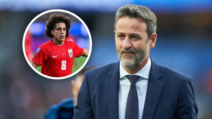 'Nunca ha sido intencionado': Técnico de Panamá sale en defensa de Carrasquilla tras fractura de Kevin Mier