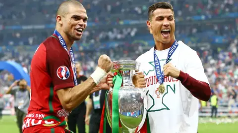 Pepe sobre la reinauguración del Estadio Azteca: "Que Cristiano haga historia"