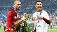 Pepe sobre la reinauguración del Estadio Azteca: "Que Cristiano haga historia"