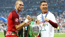 Pepe sobre la reinauguración del Estadio Azteca: "Que Cristiano haga historia"